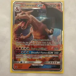 Pokemon Charizard GX SM195 Promo Holo Stage 2 2019 TCG Card - Image 1
