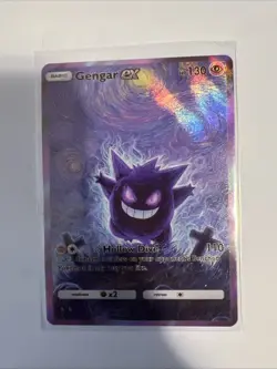 Gengar Fan Art Pokemon Card - Image 1