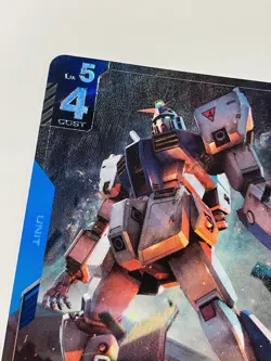 Gundam NT-1 GD03-001 LR+ Alternate Alt Art Steel Requiem CARD NM RX-78NT-1 Alex - Image 4