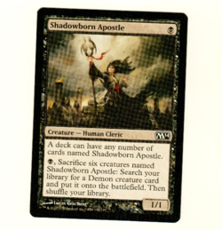 Shadowborn Apostle M14 114/249 Magic The Gathering Playset MTG Card - Image 1