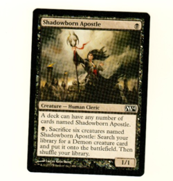 Shadowborn Apostle M14 114/249 Magic The Gathering Playset MTG Card - Image 3