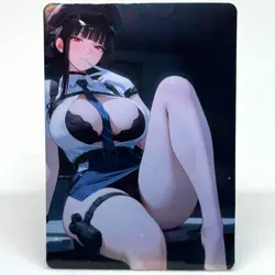 NIKKE Goddess of Victory D Goddess Anime Waifu ACG Foil Card - Image 1