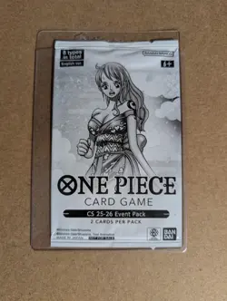 One Piece Promotion Card CS 25-26 Event Pack - Championship O-Nami Zoro Tony - Image 1