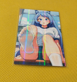 Nejire Hadou Anime ACG Waifu custom sexy Beauty Holo Card - Image 1