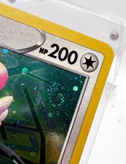 Blissey Cosmos Holo SWIRL 052/078 Pokemon Card 2022 Pokemon Go - Image 2
