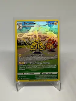 Electivire - GG08/GG70 - Pokemon Crown Zenith Galarian Gallery Holo Card NM - Image 1