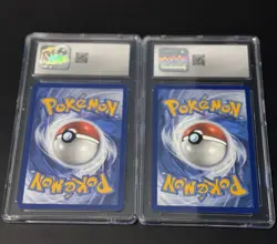 CGC 10 SET! Jolteon and Vaporeon Black Star Promo Holo Pokemon Card 168 / 169 - Image 2