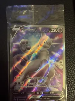 Mewtwo V SWSH229 SWSH: Sword & Shield Holo Sealed Promo Pokemon Card Sealed NM - Image 3