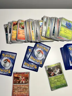 150+ Random Pokemon Card Bulk Lot ( Near Mint And Played ) Starter And Collector - Image 1