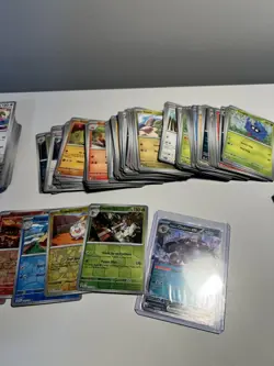 150+ Random Pokemon Card Bulk Lot ( Near Mint And Played ) Starter And Collector - Image 3