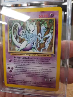 Mewtwo Cgc 9 Legendary Collection Non-holo 2002 Mint 29/110 Pokemon Nm Card Rare - Image 3