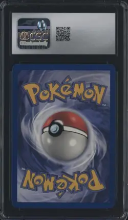 Eevee 1999 Pokemon Jungle 1st Edition 51/64 CGC 9 MINT - Image 2