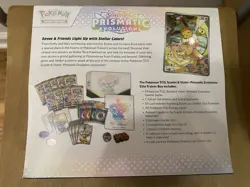 Pokemon TCG S&V Prismatic Evolutions Elite Trainer Box ETB NEW/Factory Sealed - Image 2