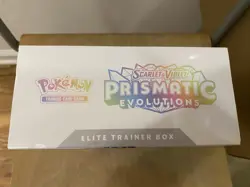 Pokemon TCG S&V Prismatic Evolutions Elite Trainer Box ETB NEW/Factory Sealed - Image 3