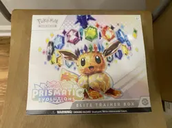Pokemon TCG S&V Prismatic Evolutions Elite Trainer Box ETB NEW/Factory Sealed - Image 1