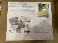 Pokemon TCG S&V Prismatic Evolutions Elite Trainer Box ETB NEW/Factory Sealed - Image 2