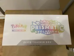 Pokemon TCG S&V Prismatic Evolutions Elite Trainer Box ETB NEW/Factory Sealed - Image 3