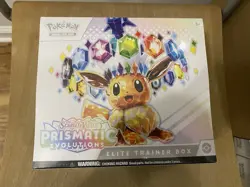 Pokemon TCG S&V Prismatic Evolutions Elite Trainer Box ETB NEW/Factory Sealed - Image 1