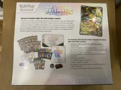 Pokemon TCG S&V Prismatic Evolutions Elite Trainer Box ETB NEW/Factory Sealed - Image 2