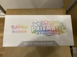 Pokemon TCG S&V Prismatic Evolutions Elite Trainer Box ETB NEW/Factory Sealed - Image 3