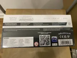 Pokemon TCG S&V Prismatic Evolutions Elite Trainer Box ETB NEW/Factory Sealed - Image 4