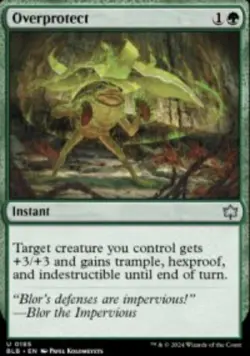 Overprotect Bloomburrow (BLB) 185 MTG Regular - Image 1
