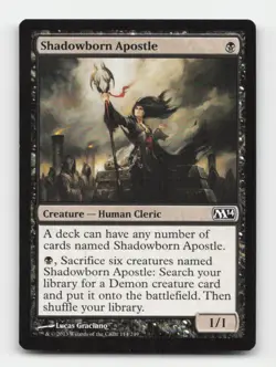 Magic 2014 (M14) #114 Shadowborn Apostle - Image 1