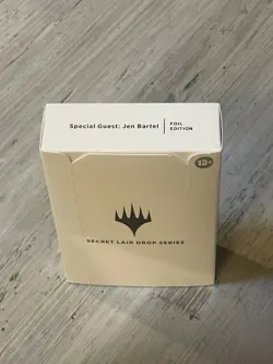 Secret Lair Special Guest: Jen Bartel FOIL Edition Sealed Unopened MTG Magic - Image 1