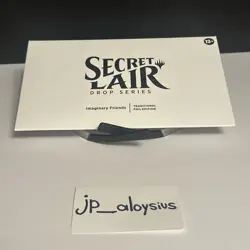 MTG SECRET LAIR DROP IMAGINARY FRIENDS TRADITIONAL FOIL SEALED - Image 1