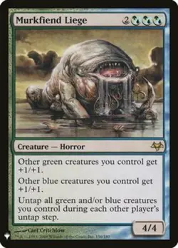x1 Murkfiend Liege - The List R MTG The List M/NM, English - Image 1