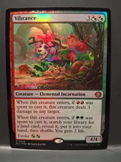 Vibrance Lorwyn Eclipsed Foil - Image 1