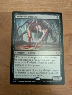 Kederekt Parasite Commander: Duskmourn: House of Horror Regular - Image 1