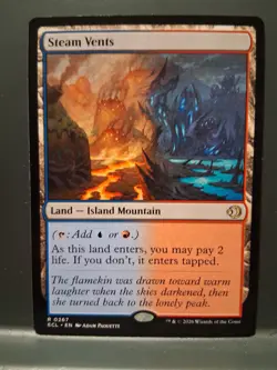 Steam Vents Lorwyn Eclipsed Regular - Image 1