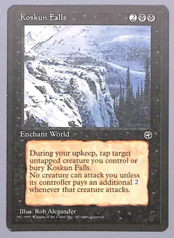 Koskun Falls - Homelands (HML) MTG - Image 1