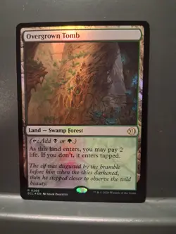 Overgrown Tomb Lorwyn Eclipsed Foil - Image 1
