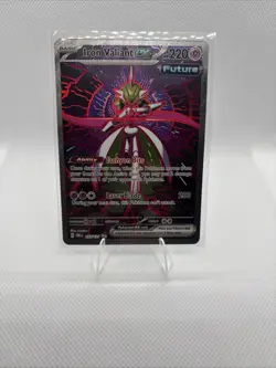 Pokemon - Iron Valiant EX - SIR - 157/131 - Prismatic Evolutions TCG - Image 1