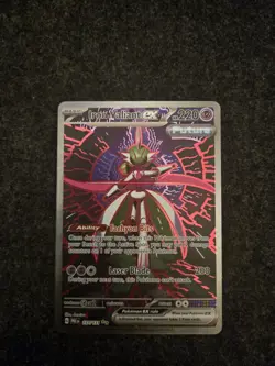 Pokemon TCG Iron Valiant Ex 157/131 SIR Prismatic Evolutions NM - Image 1