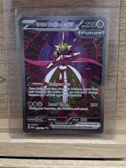 Pokemon Iron Valiant EX Sir 157/131 Prismatic Evolutions TCG - Image 1