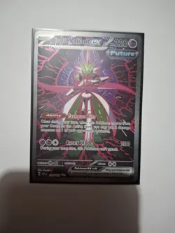 Pokemon TCG Prismatic Evolutions Iron Valiant EX 157/131 Sir - Image 2