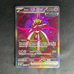 Iron Valiant Ex 157/131 Prismatic Evolutions SIR Pokemon TCG - Image 1