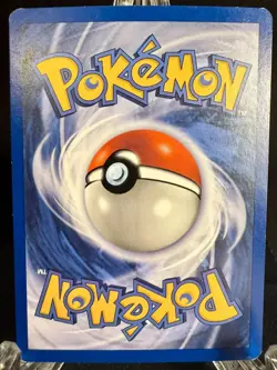 Gyarados HOLO Rare 7/130 Pokemon TCG Base Set 2 Original Print MP/VG - Image 2