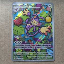 Ambipom 107/094 - Holo Rare - ME02 Phantasmal Flames - NM Pokemon TCG - Image 1