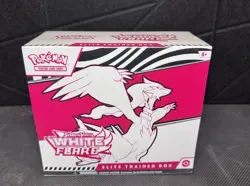 Pokemon TCG Scarlet & Violet White Flare ETB Elite Trainer Box -Factory Sealed!! - Image 1