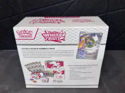 Pokemon TCG Scarlet & Violet White Flare ETB Elite Trainer Box -Factory Sealed!! - Image 2