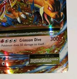 M CHARIZARD EX 13/108 Ultra Rare XY Evolutions 2016 Pokemon NM 🌟 Super Clean - Image 2