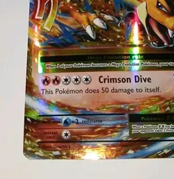 M CHARIZARD EX 13/108 Ultra Rare XY Evolutions 2016 Pokemon NM 🌟 Super Clean - Image 3