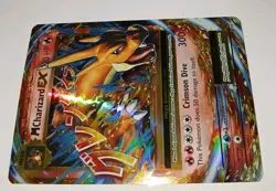 M CHARIZARD EX 13/108 Ultra Rare XY Evolutions 2016 Pokemon NM 🌟 Super Clean - Image 4