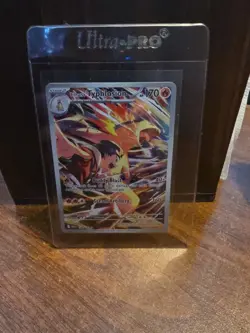Pokemon TCG - Ethan's Typhlosion 190/182 Sv10: Destined Rivals Holo Near Mint - Image 1