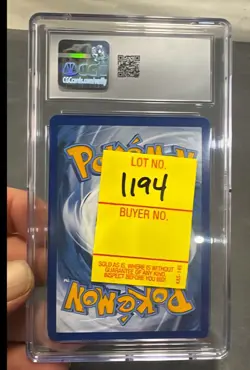 2025 Pokemon N's Reshiram Illustration, English, Journey Together - CGC Mint 9 - Image 4