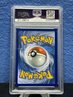 2015 POKEMON XY ROARING SKIES #107 FULL ART/WALLY PSA 7 - Image 2